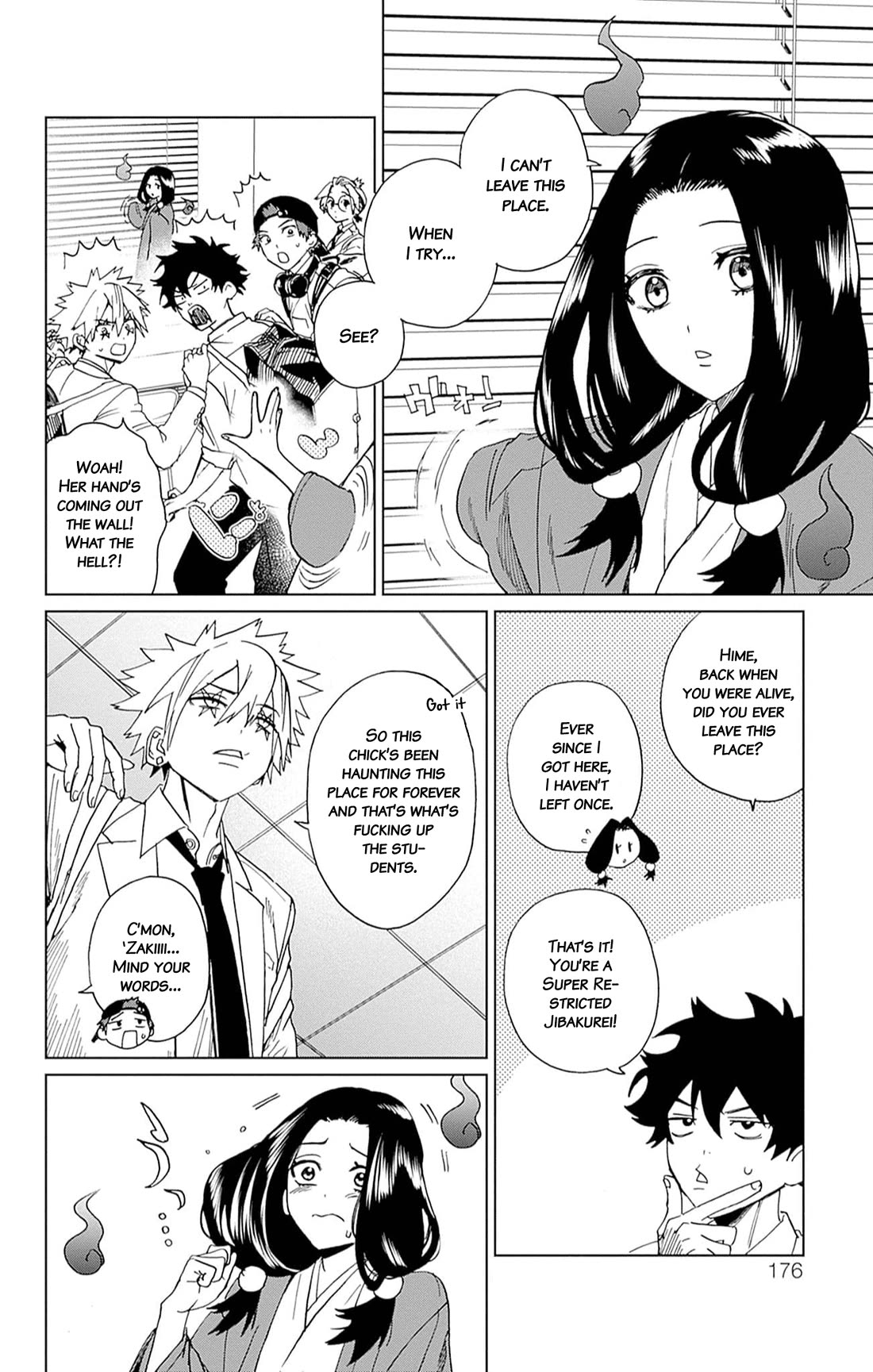 Phantom Busters Chapter 4 page 12 - Chapter 4: Let's Go Sightseeing in Kamakura!
