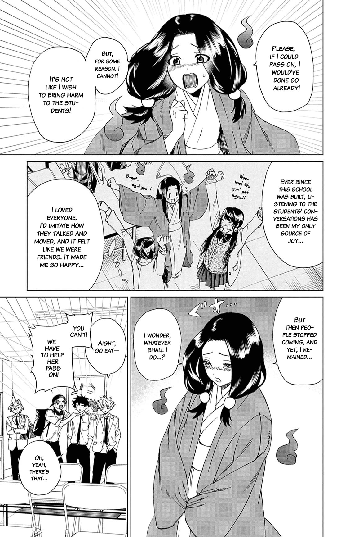 Phantom Busters Chapter 4 page 13 - Chapter 4: Let's Go Sightseeing in Kamakura!