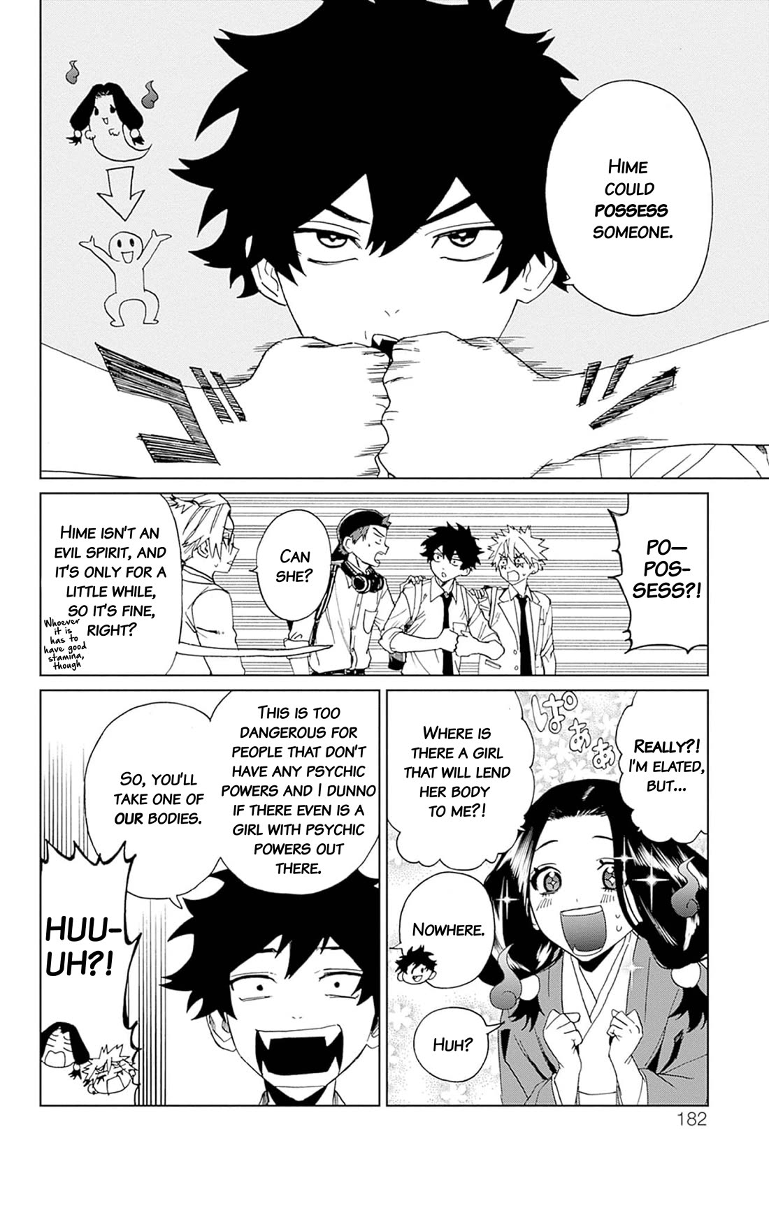 Phantom Busters Chapter 4 page 18 - Chapter 4: Let's Go Sightseeing in Kamakura!