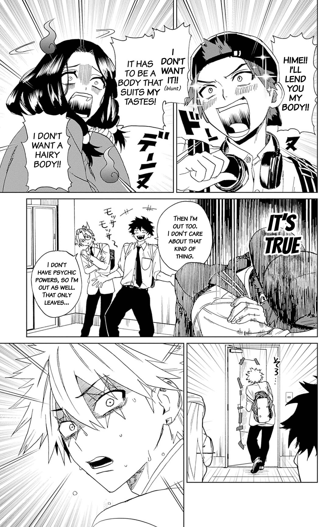 Phantom Busters Chapter 4 page 19 - Chapter 4: Let's Go Sightseeing in Kamakura!