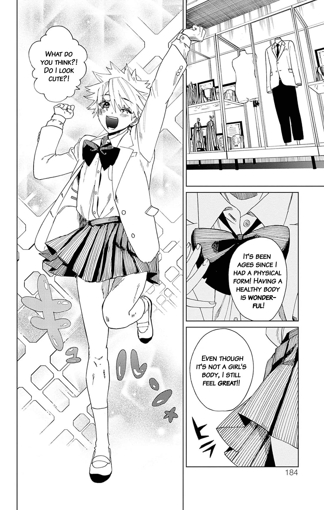 Phantom Busters Chapter 4 page 20 - Chapter 4: Let's Go Sightseeing in Kamakura!