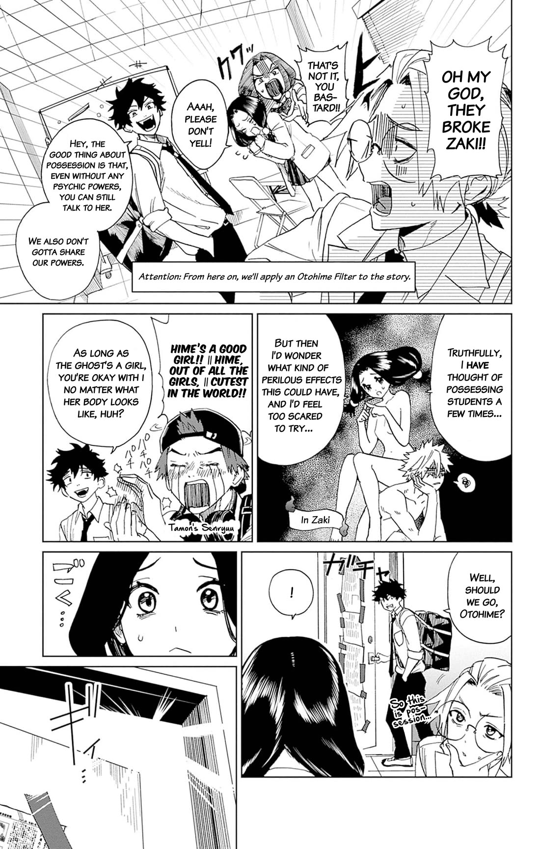 Phantom Busters Chapter 4 page 21 - Chapter 4: Let's Go Sightseeing in Kamakura!