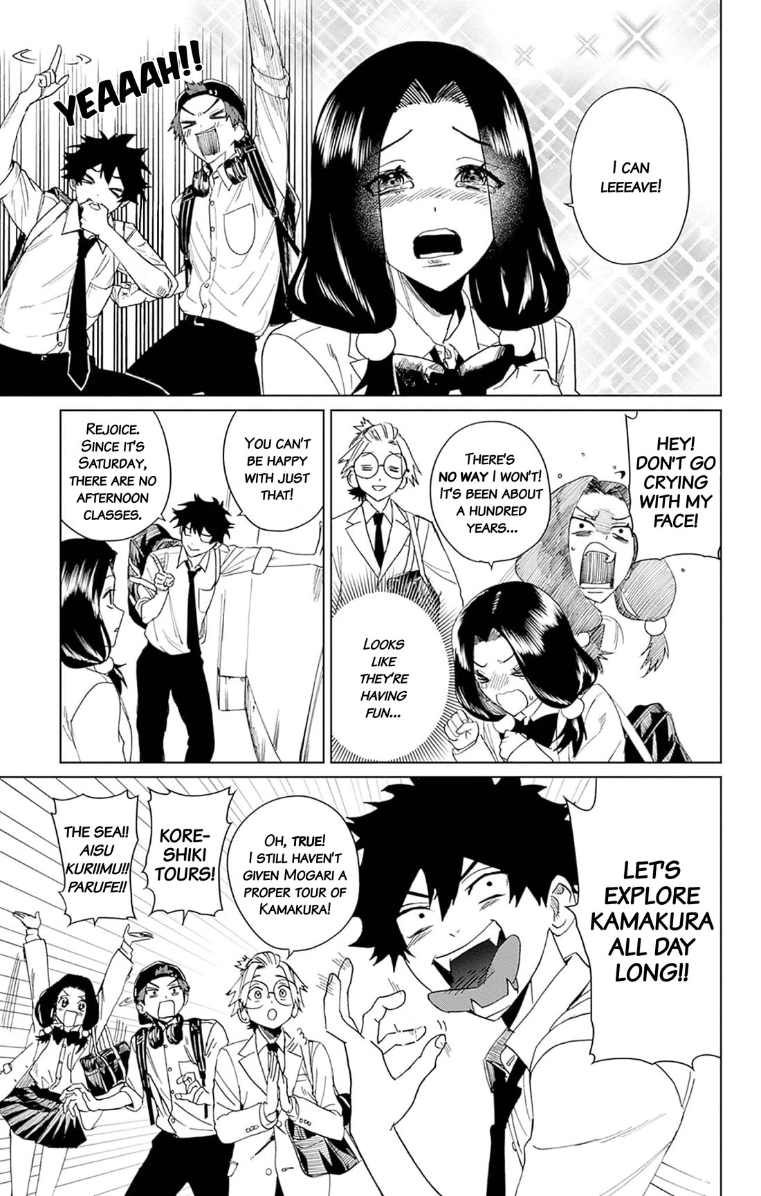 Phantom Busters Chapter 4 page 23 - Chapter 4: Let's Go Sightseeing in Kamakura!