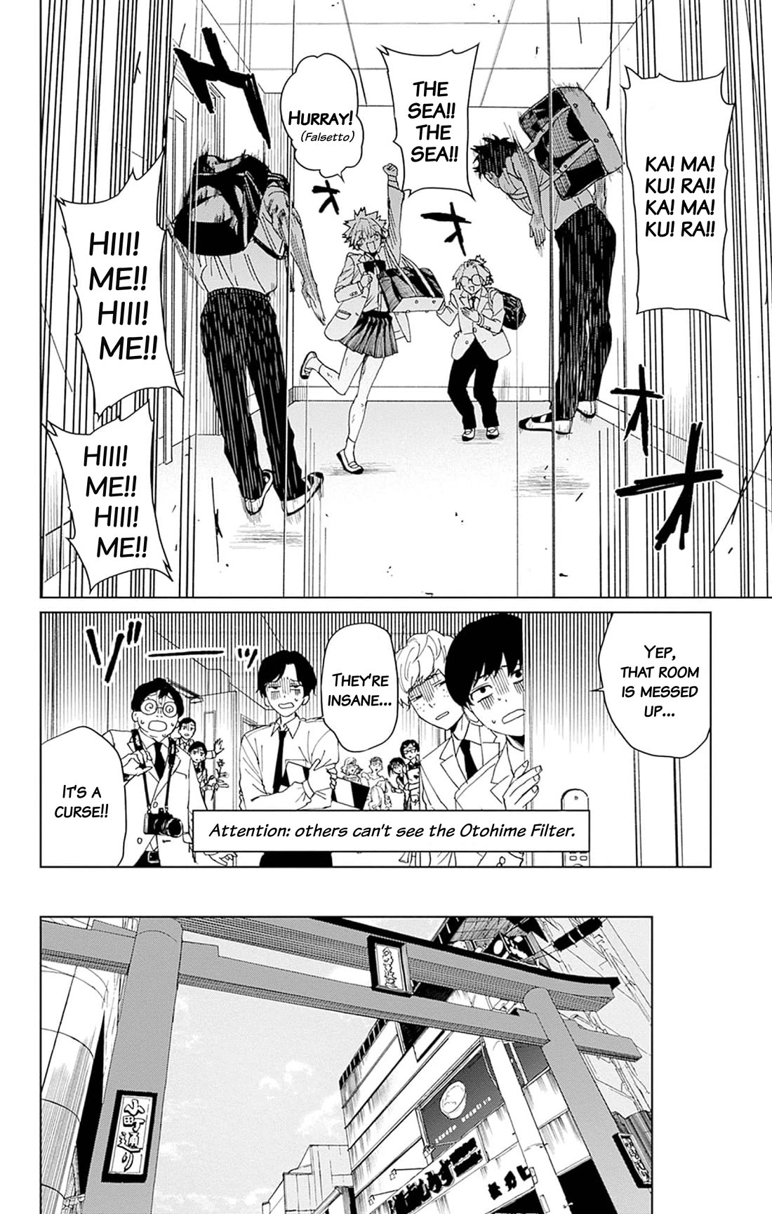 Phantom Busters Chapter 4 page 24 - Chapter 4: Let's Go Sightseeing in Kamakura!