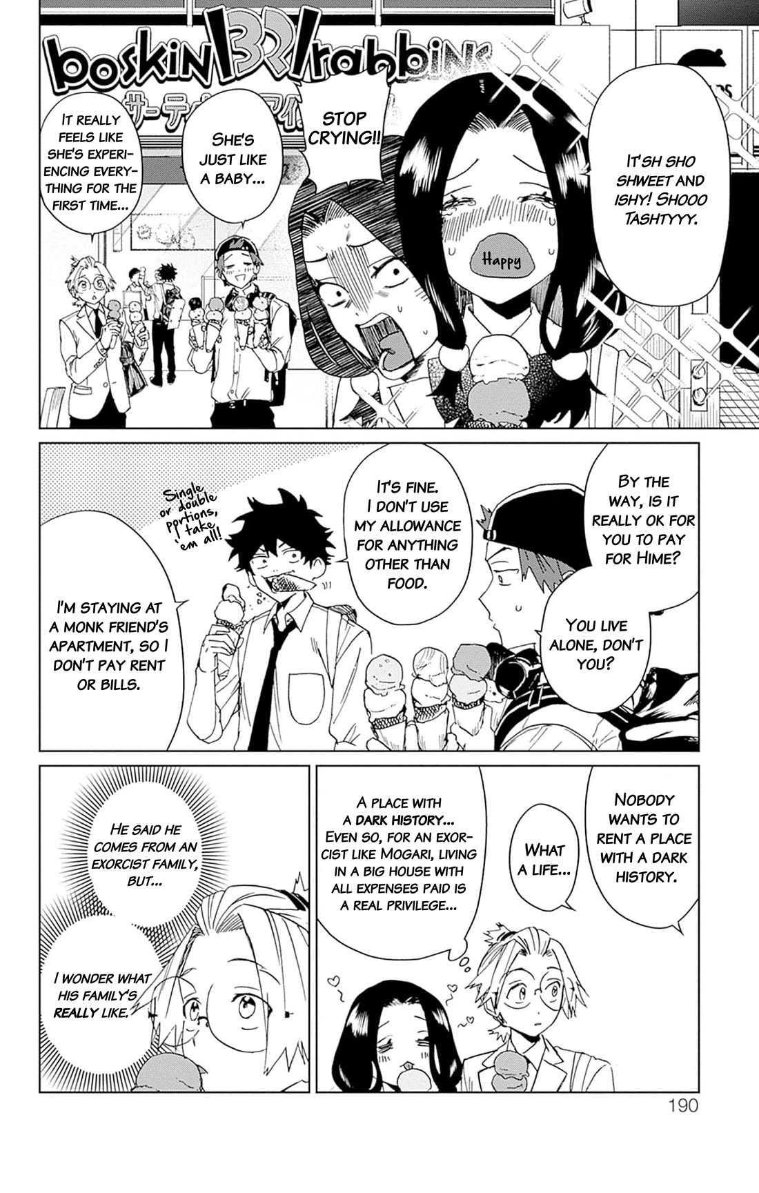 Phantom Busters Chapter 4 page 26 - Chapter 4: Let's Go Sightseeing in Kamakura!