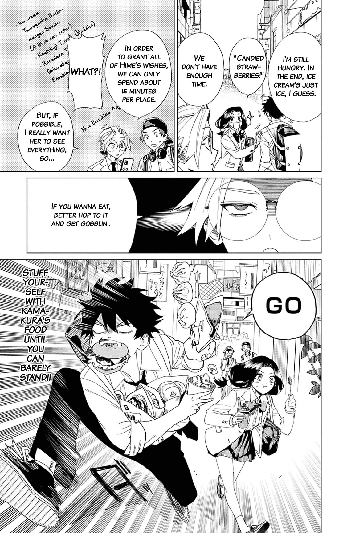 Phantom Busters Chapter 4 page 27 - Chapter 4: Let's Go Sightseeing in Kamakura!