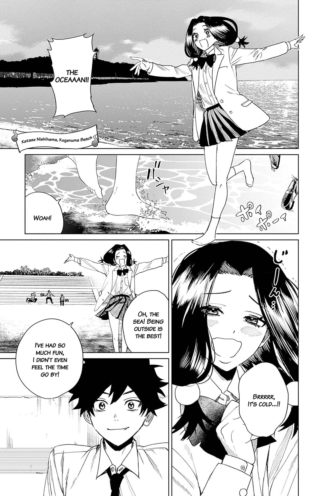 Phantom Busters Chapter 4 page 29 - Chapter 4: Let's Go Sightseeing in Kamakura!