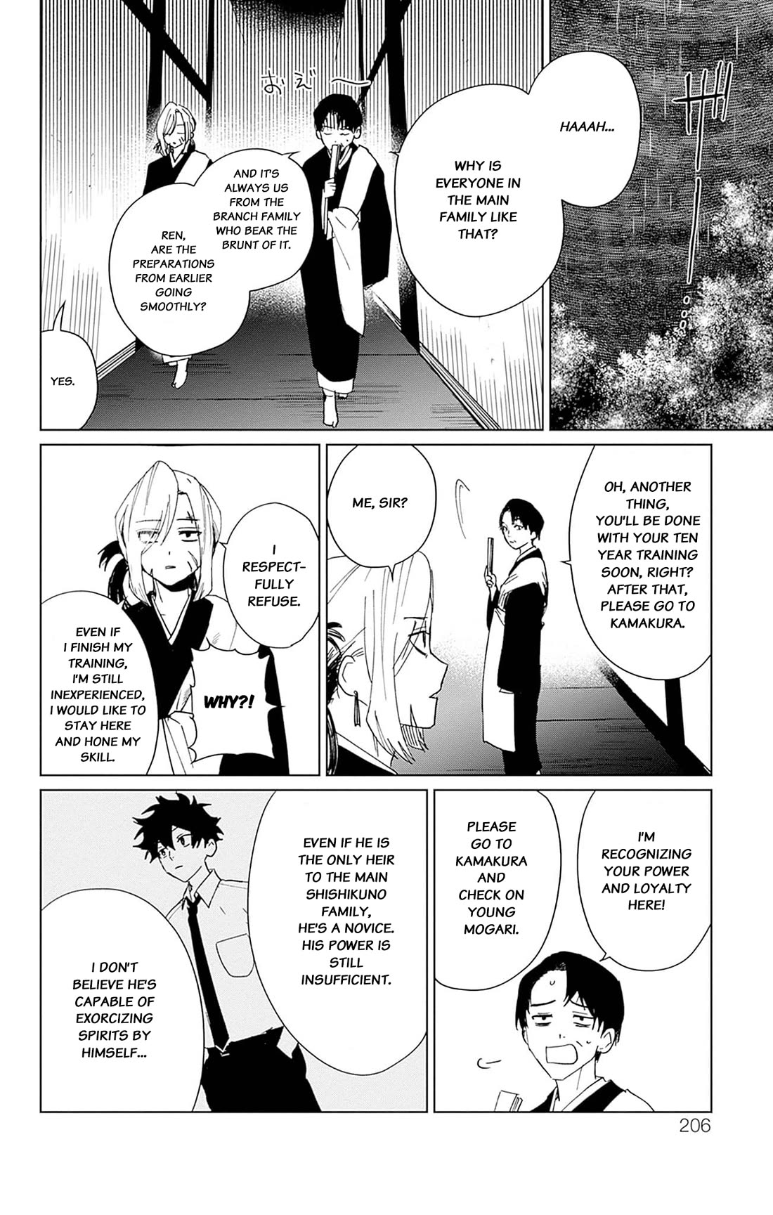Phantom Busters Chapter 4 page 42 - Chapter 4: Let's Go Sightseeing in Kamakura!