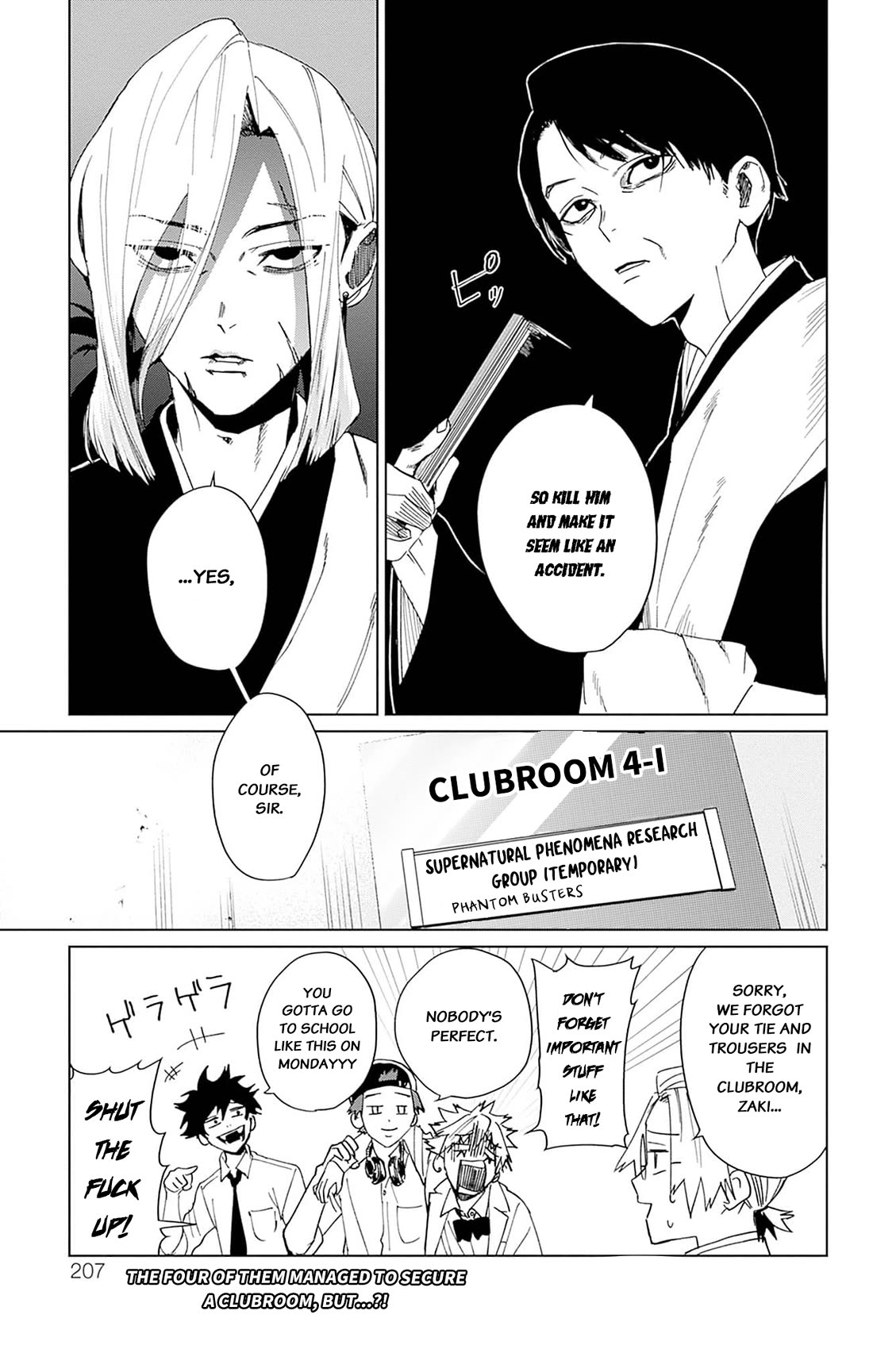 Phantom Busters Chapter 4 page 43 - Chapter 4: Let's Go Sightseeing in Kamakura!