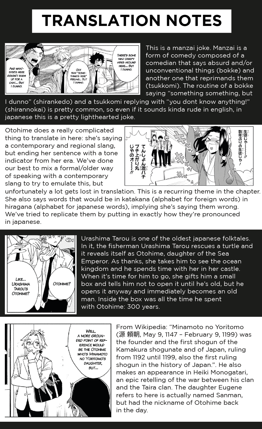 Phantom Busters Chapter 4 page 44 - Chapter 4: Let's Go Sightseeing in Kamakura!