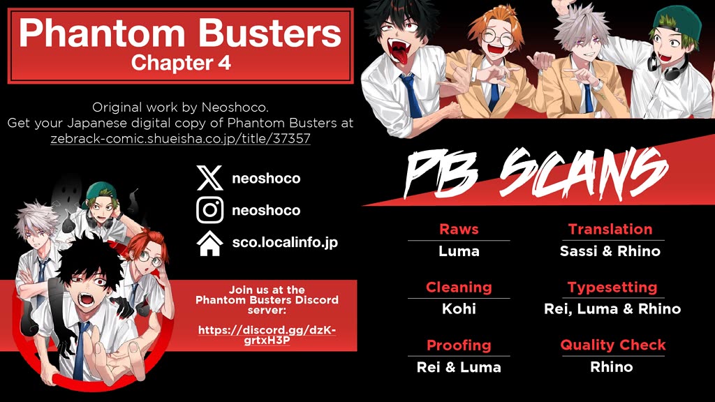 Phantom Busters Chapter 4 page 46 - Chapter 4: Let's Go Sightseeing in Kamakura!