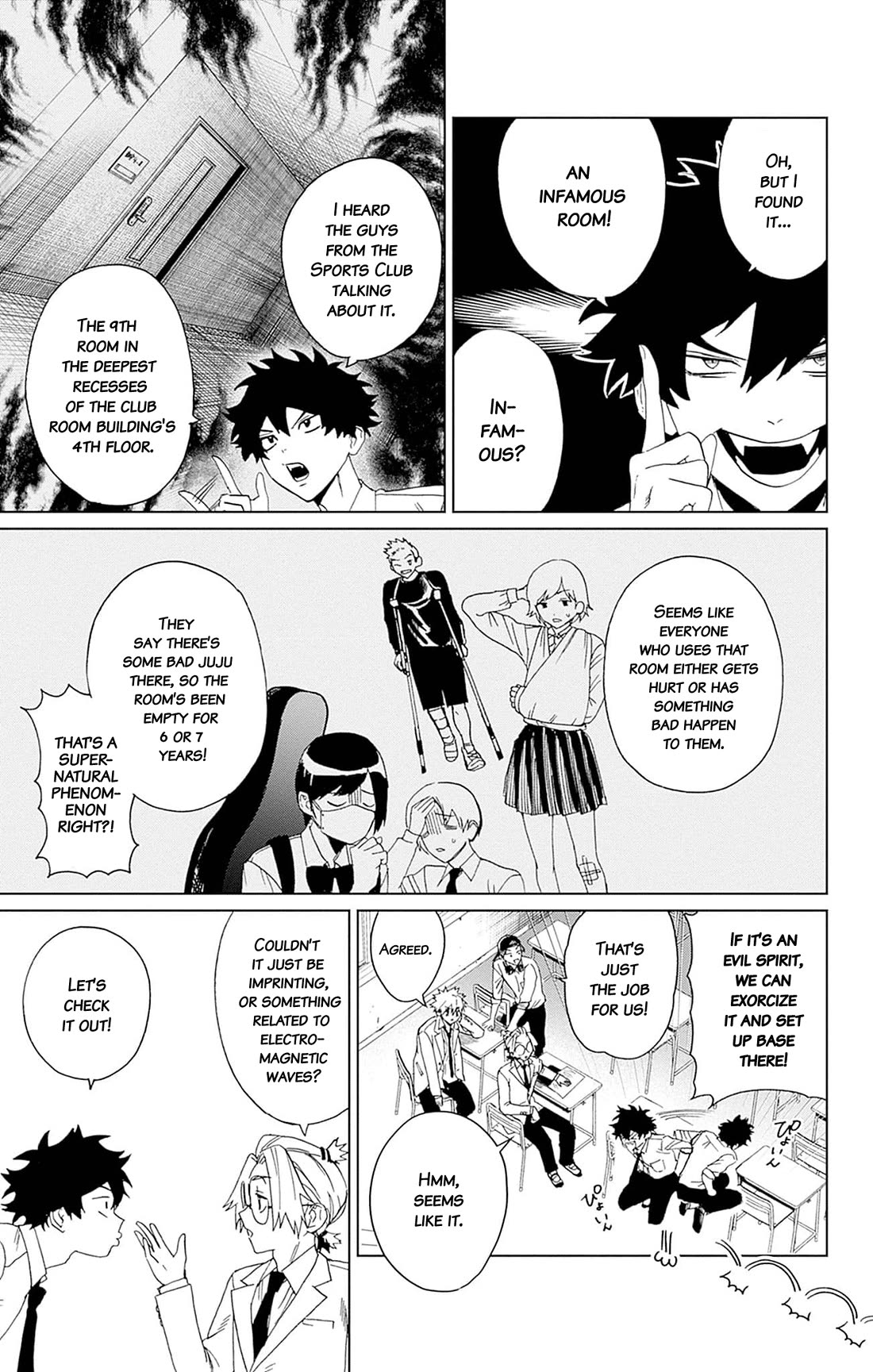 Phantom Busters Chapter 4 page 5 - Chapter 4: Let's Go Sightseeing in Kamakura!