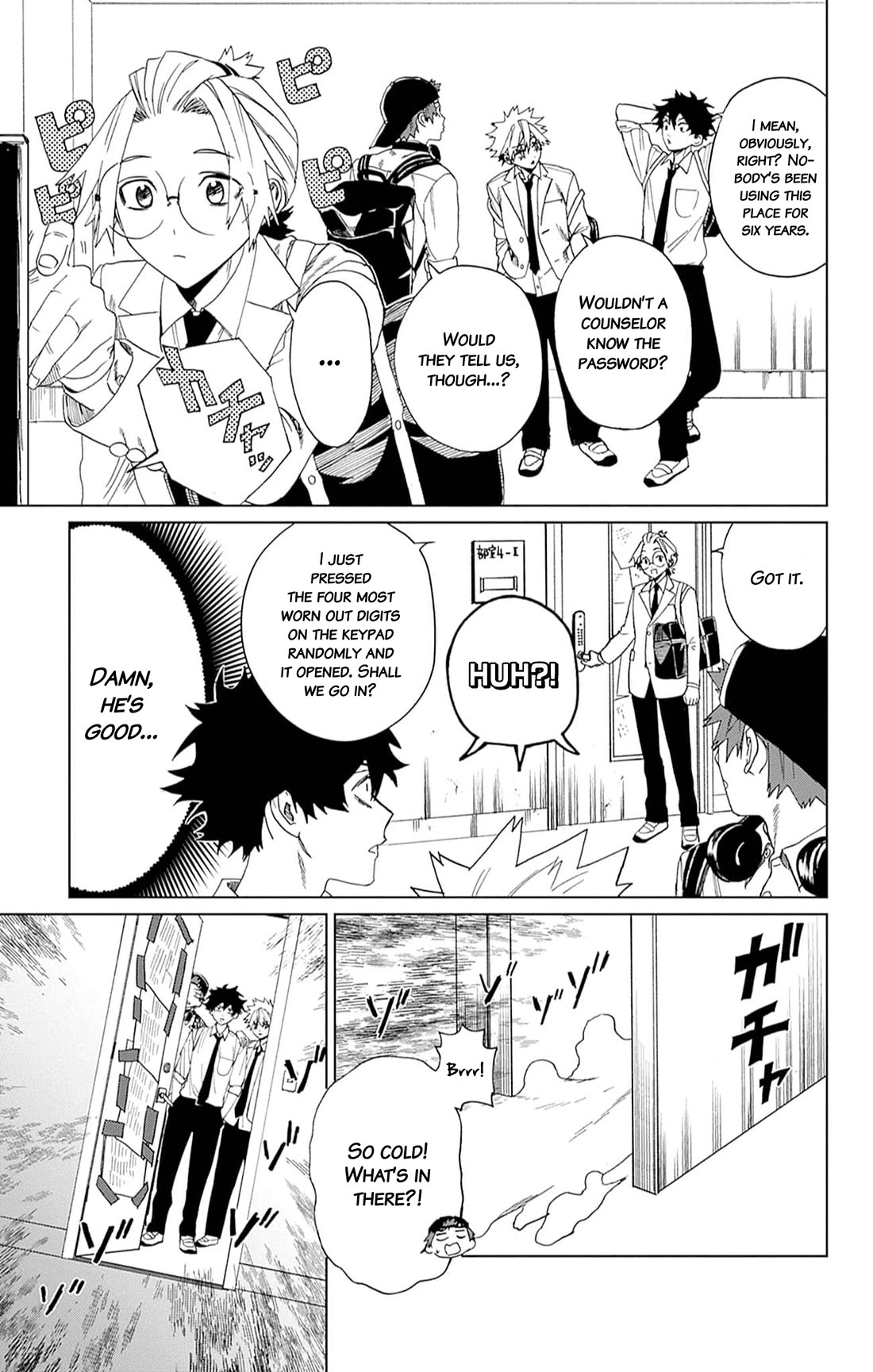 Phantom Busters Chapter 4 page 7 - Chapter 4: Let's Go Sightseeing in Kamakura!