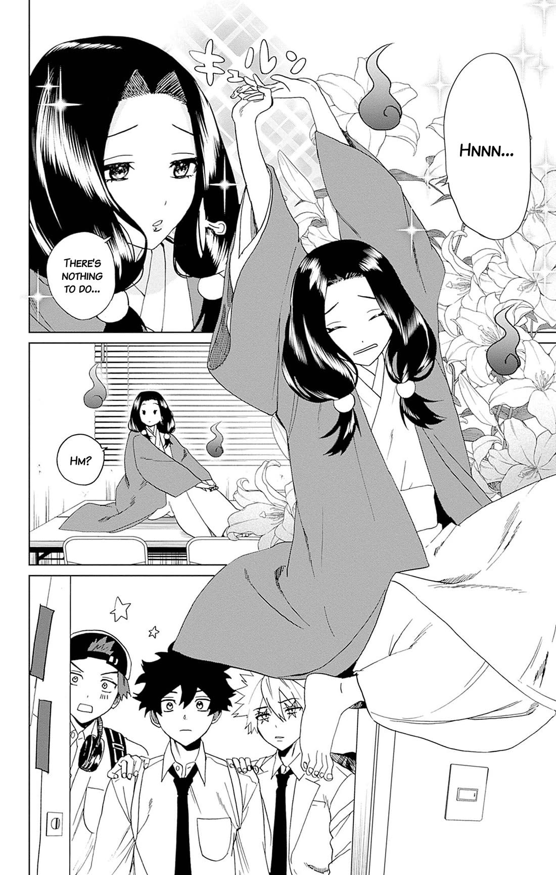 Phantom Busters Chapter 4 page 8 - Chapter 4: Let's Go Sightseeing in Kamakura!