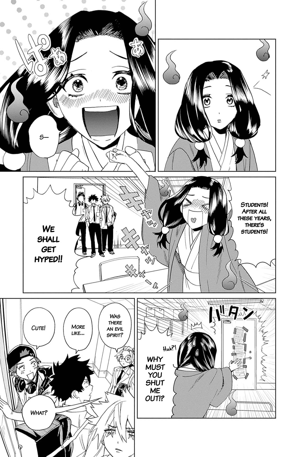 Phantom Busters Chapter 4 page 9 - Chapter 4: Let's Go Sightseeing in Kamakura!