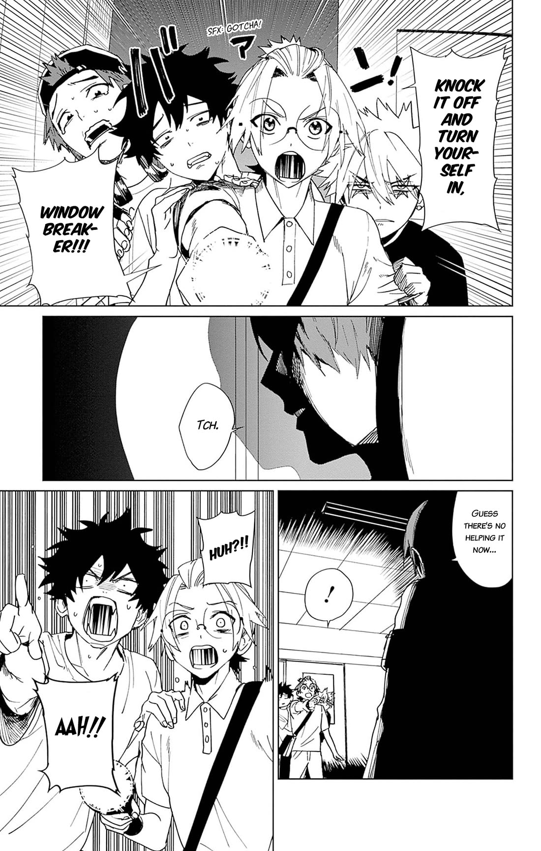 Phantom Busters Chapter 5 page 21 - Chapter 5: Let's Investigate the School at Night!