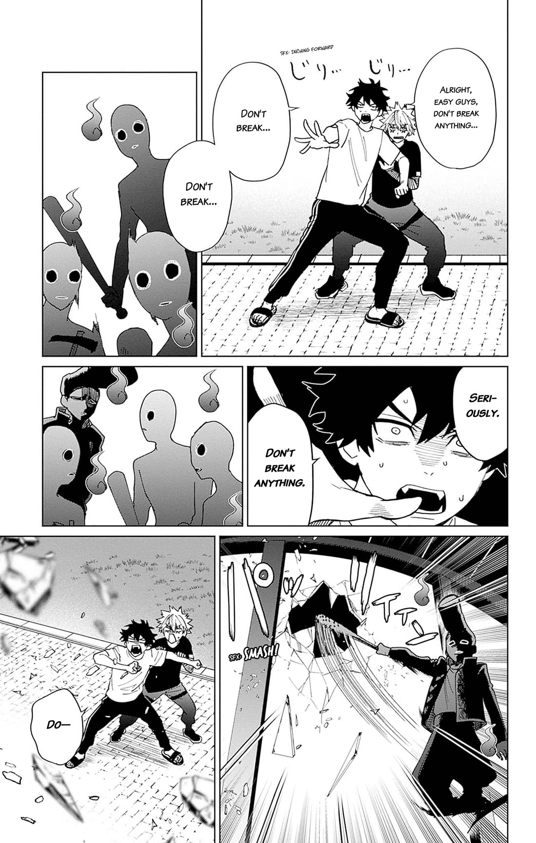 Phantom Busters Chapter 5 page 29 - Chapter 5: Let's Investigate the School at Night!