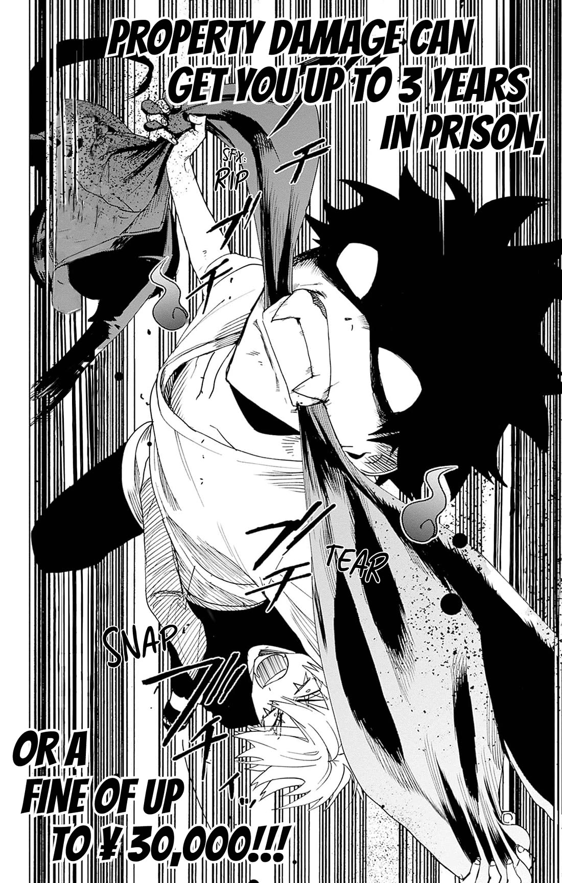 Phantom Busters Chapter 5 page 32 - Chapter 5: Let's Investigate the School at Night!