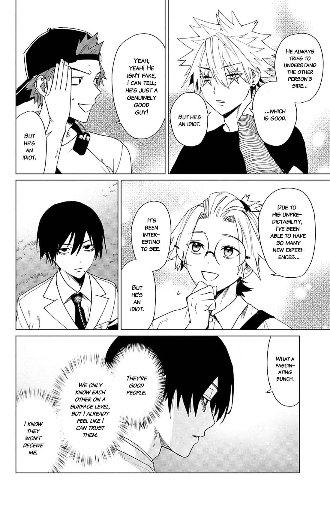 Phantom Busters Chapter 5 page 38 - Chapter 5: Let's Investigate the School at Night!