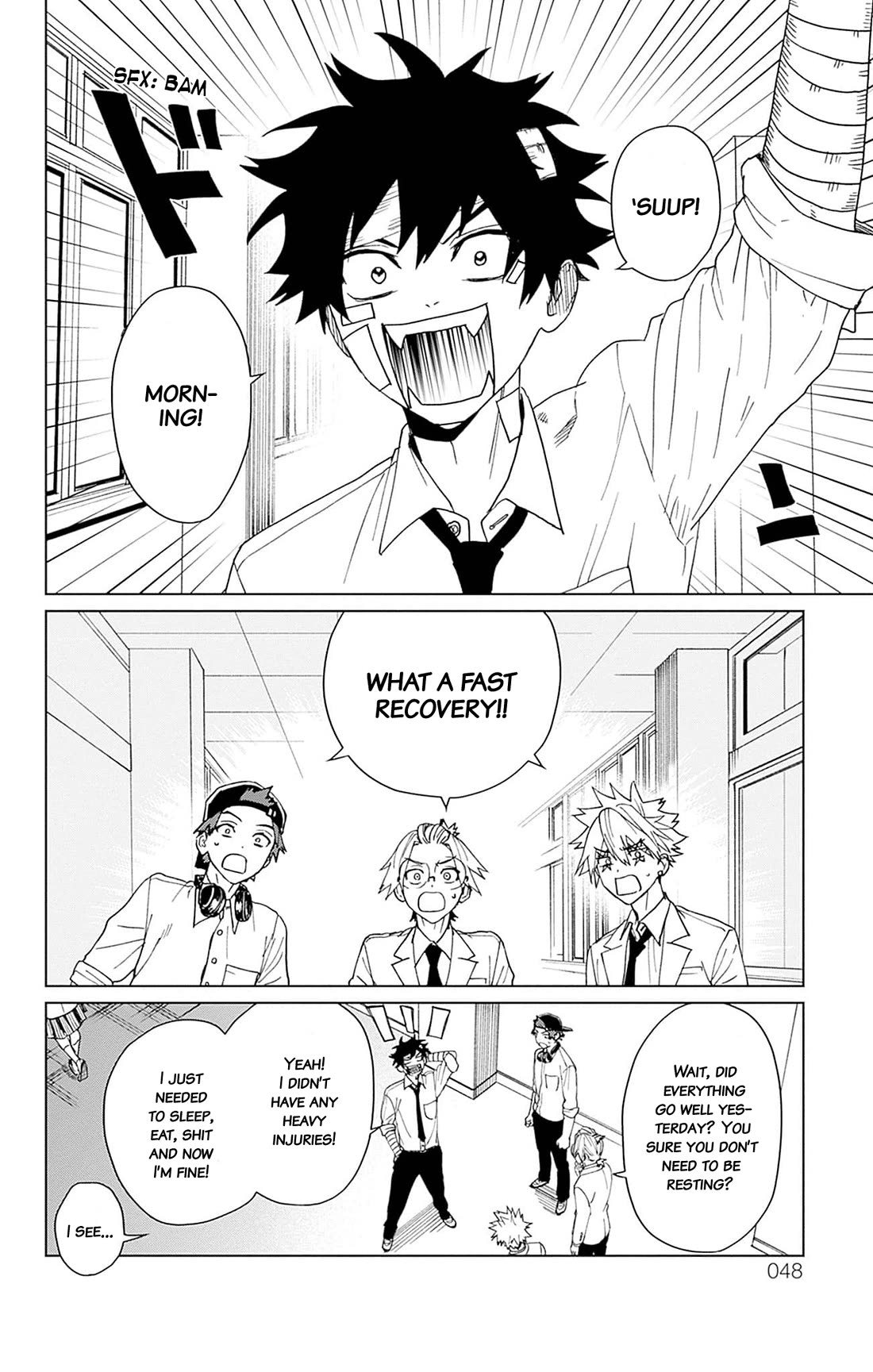 Phantom Busters Chapter 5 page 40 - Chapter 5: Let's Investigate the School at Night!