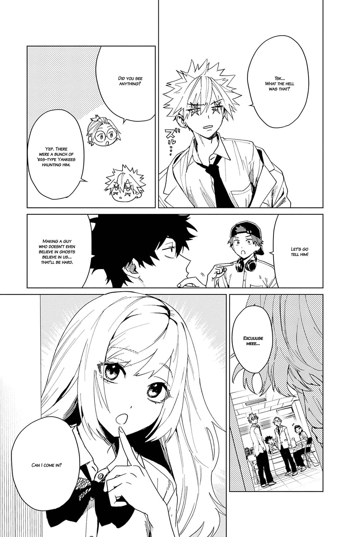 Phantom Busters Chapter 6 page 11 - Chapter 6: A Good-for-nothing!