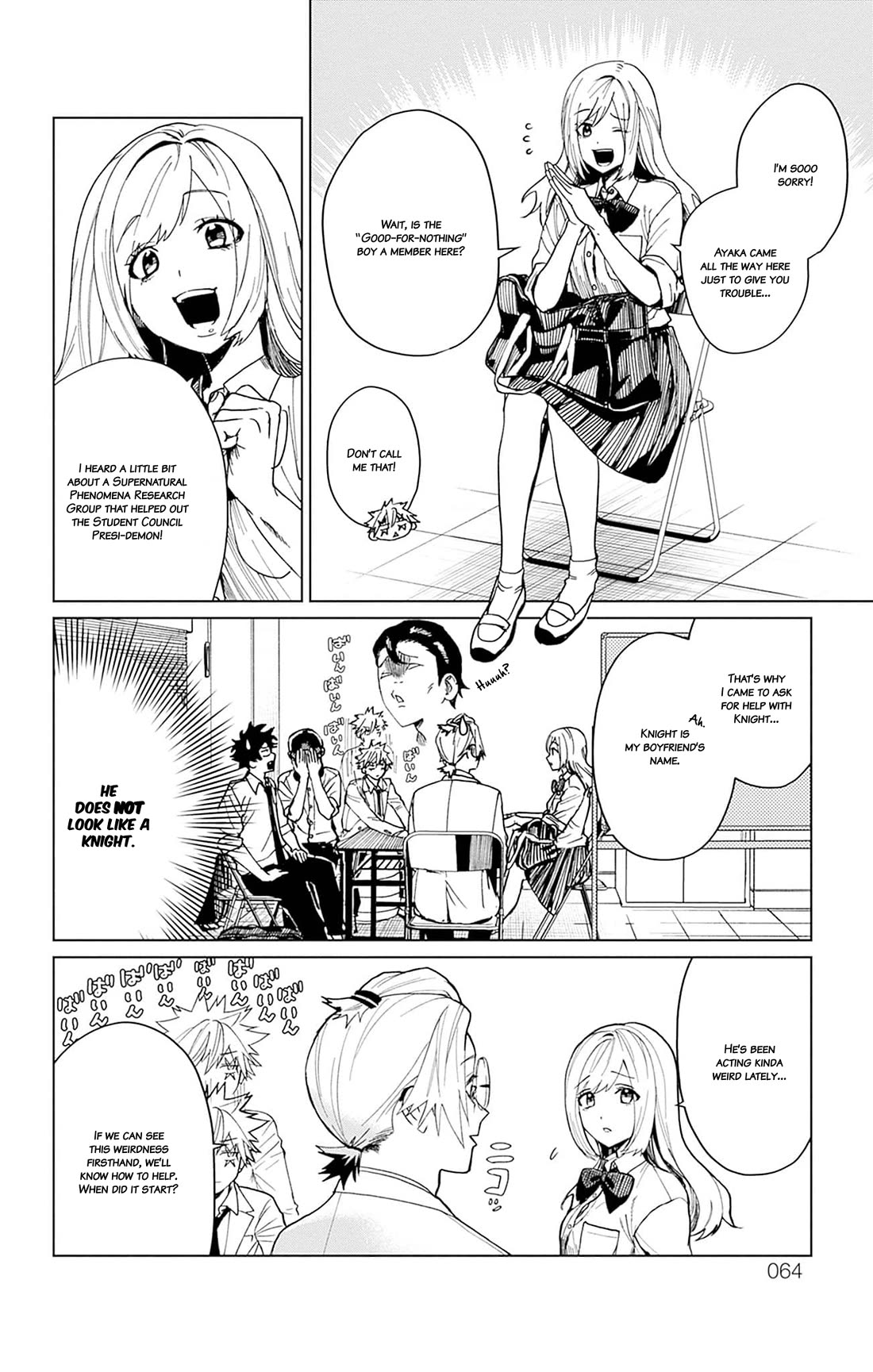 Phantom Busters Chapter 6 page 12 - Chapter 6: A Good-for-nothing!