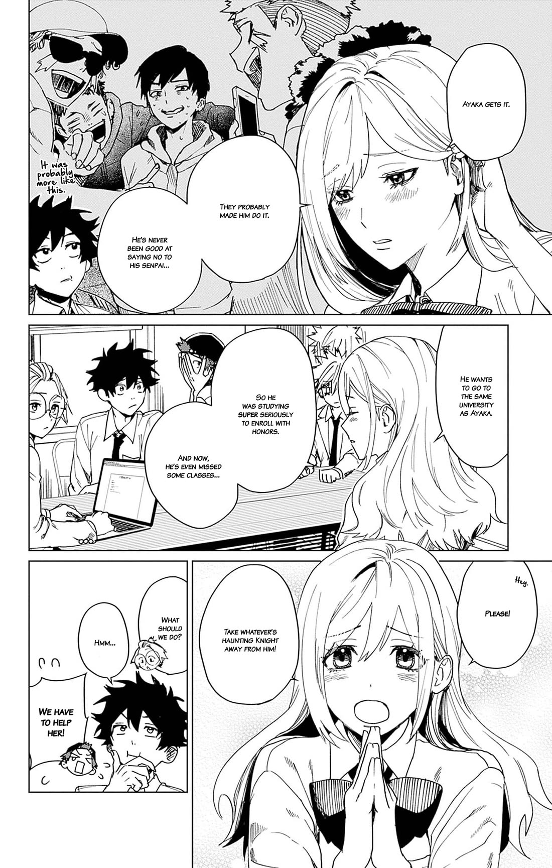 Phantom Busters Chapter 6 page 14 - Chapter 6: A Good-for-nothing!