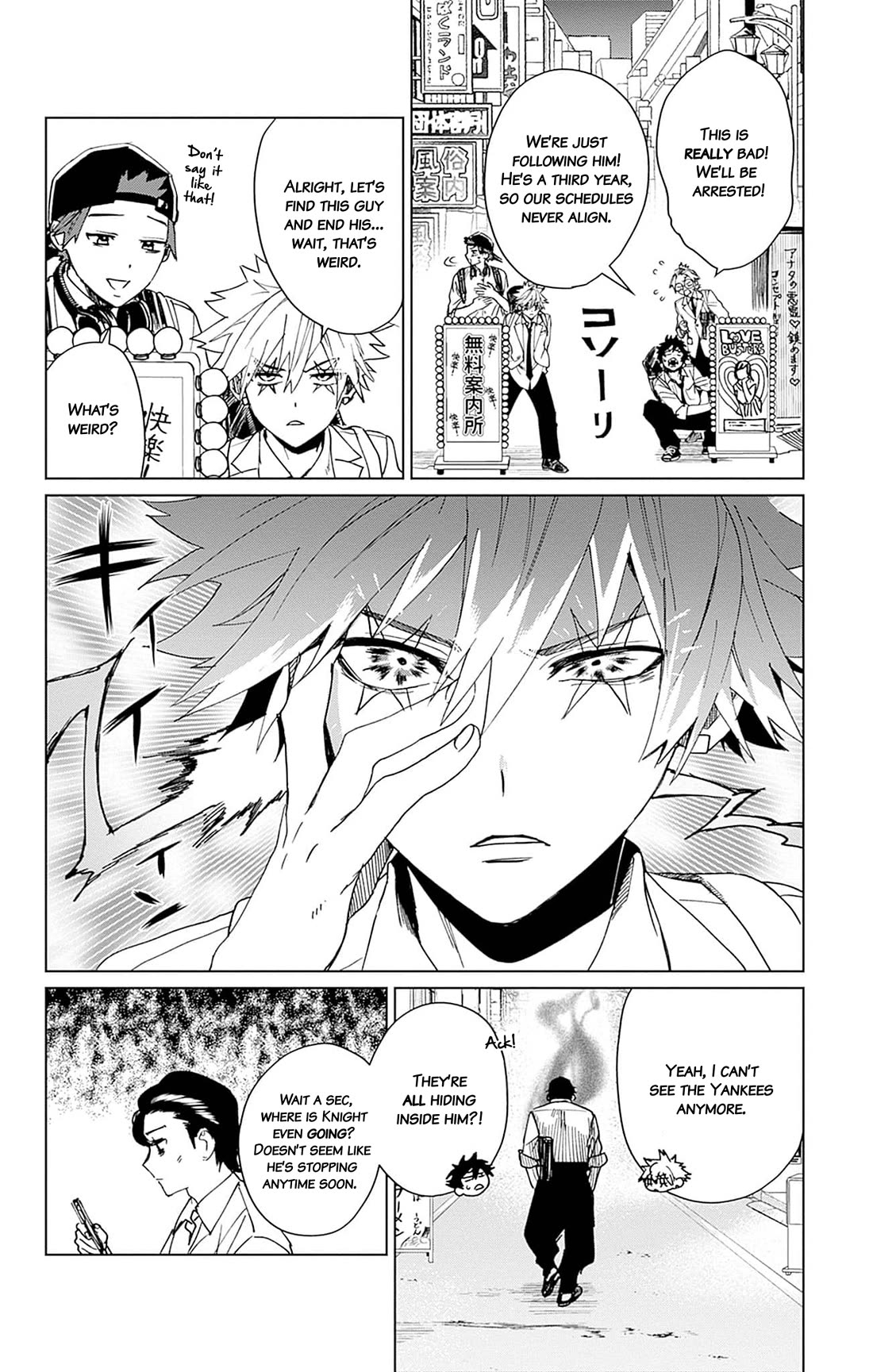 Phantom Busters Chapter 6 page 16 - Chapter 6: A Good-for-nothing!