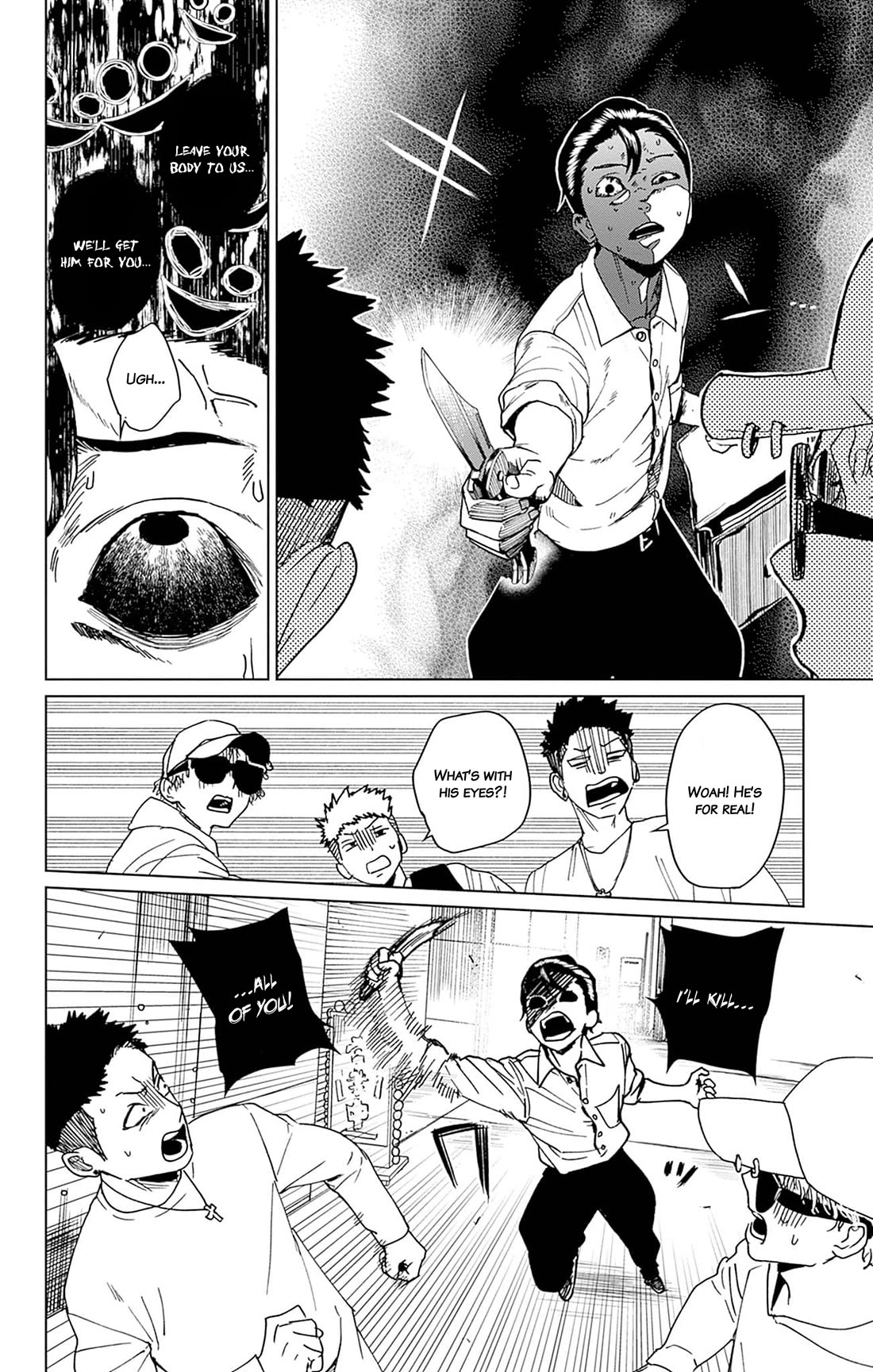 Phantom Busters Chapter 6 page 20 - Chapter 6: A Good-for-nothing!