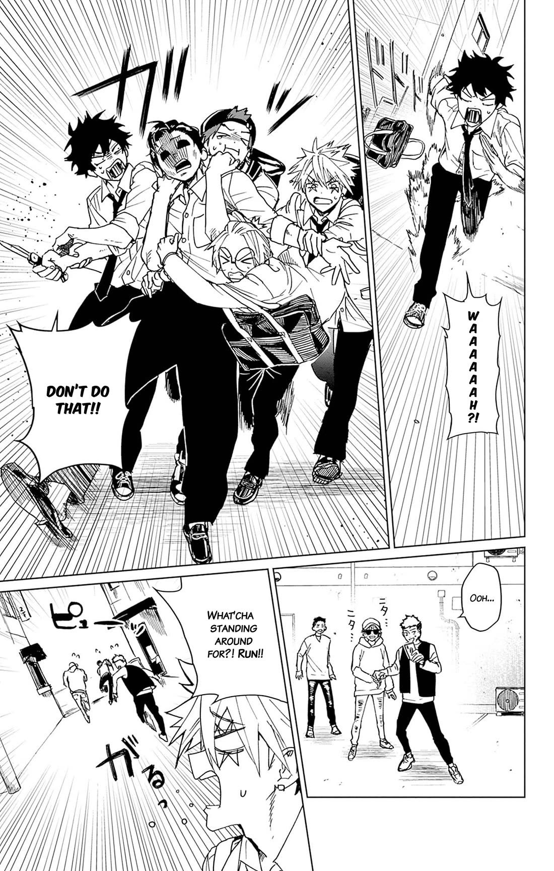 Phantom Busters Chapter 6 page 21 - Chapter 6: A Good-for-nothing!
