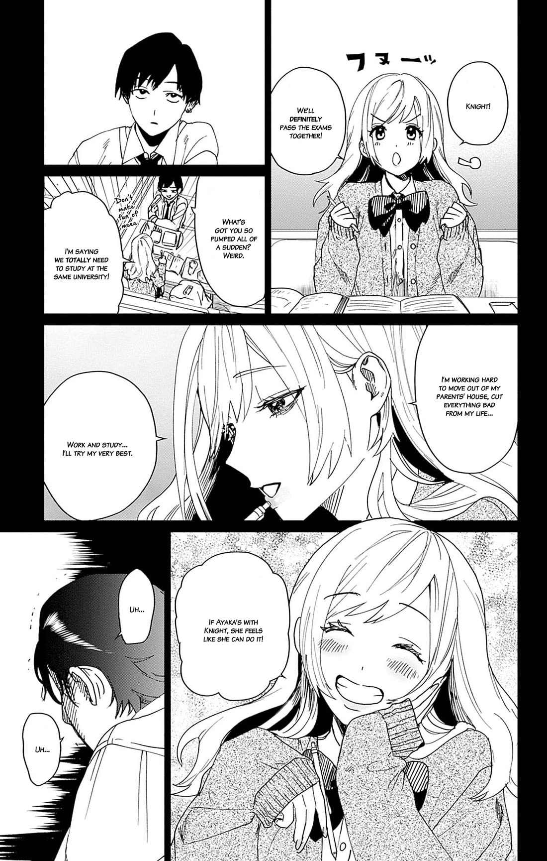 Phantom Busters Chapter 6 page 27 - Chapter 6: A Good-for-nothing!