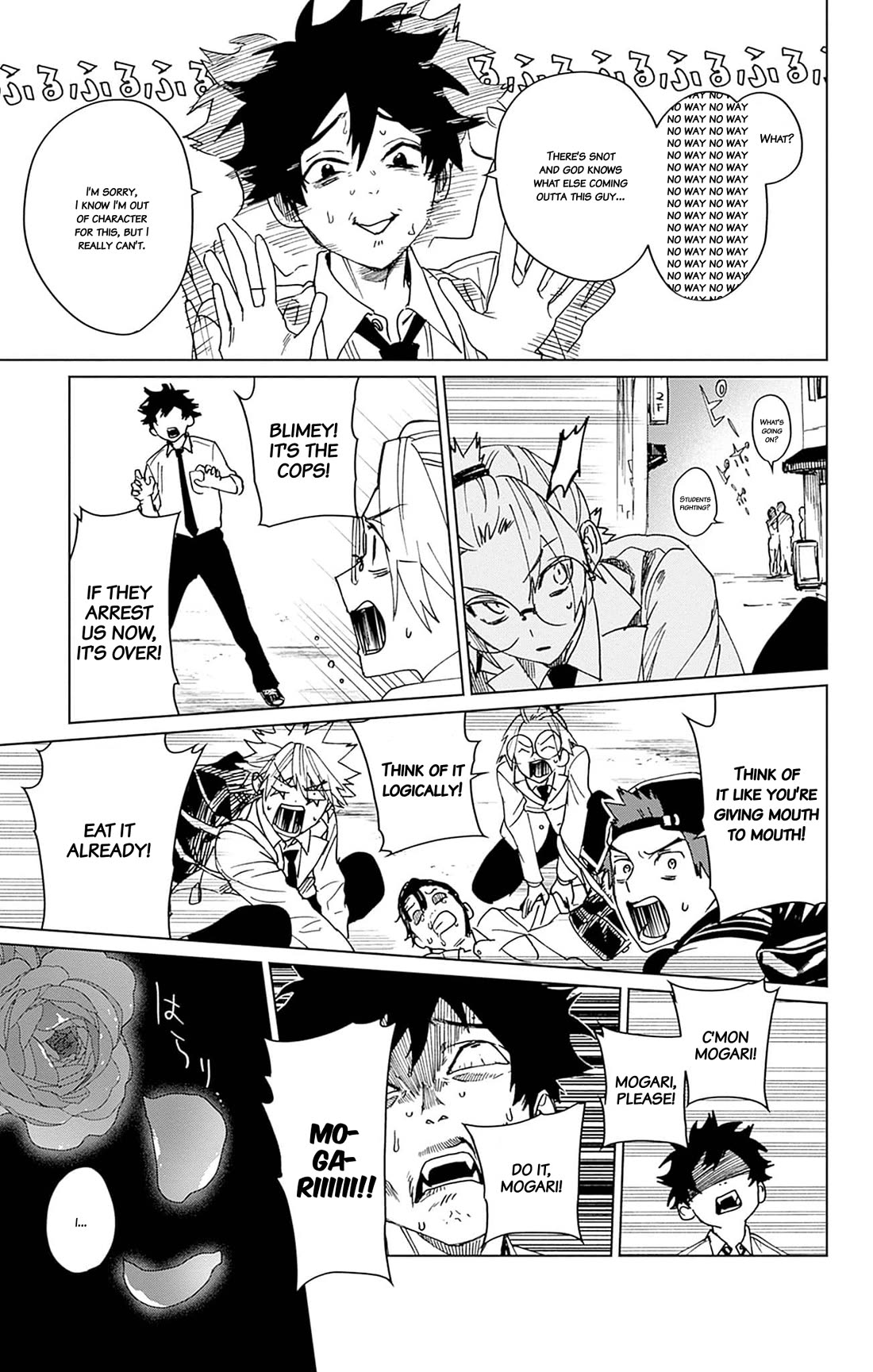 Phantom Busters Chapter 6 page 31 - Chapter 6: A Good-for-nothing!