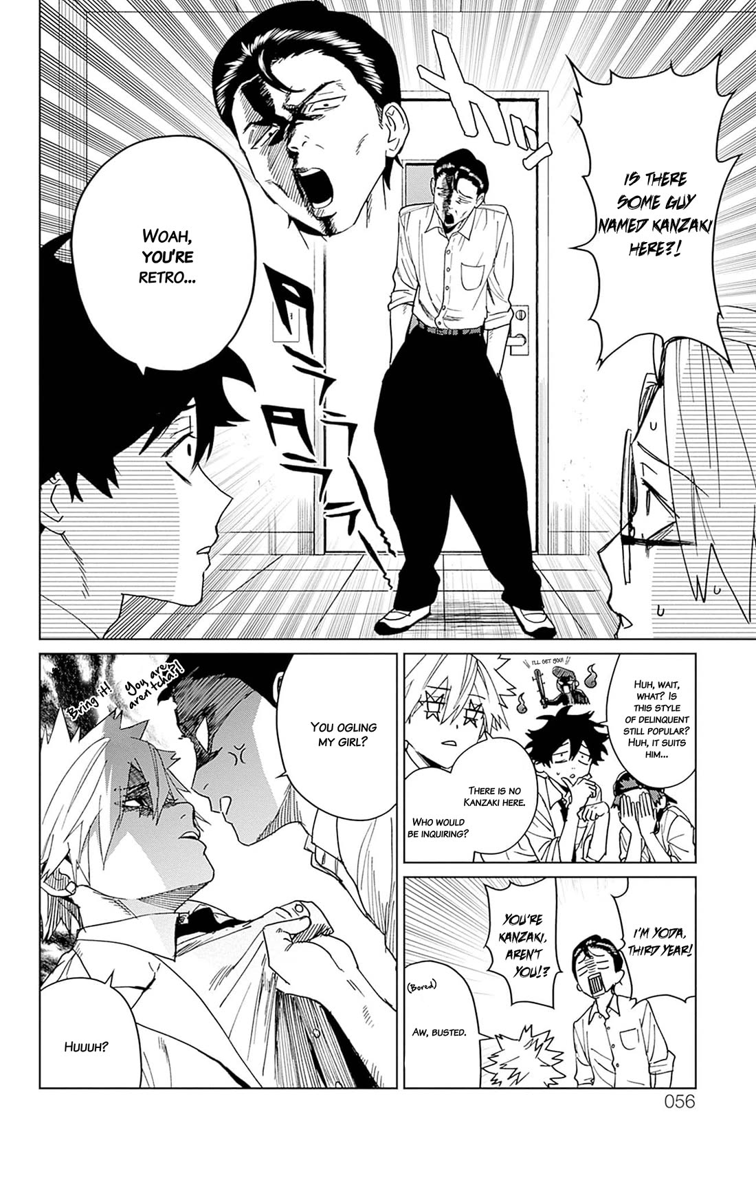 Phantom Busters Chapter 6 page 4 - Chapter 6: A Good-for-nothing!