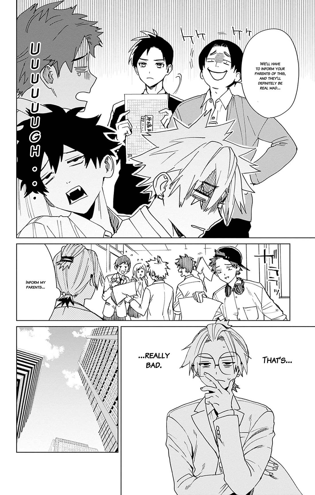 Phantom Busters Chapter 6 page 42 - Chapter 6: A Good-for-nothing!