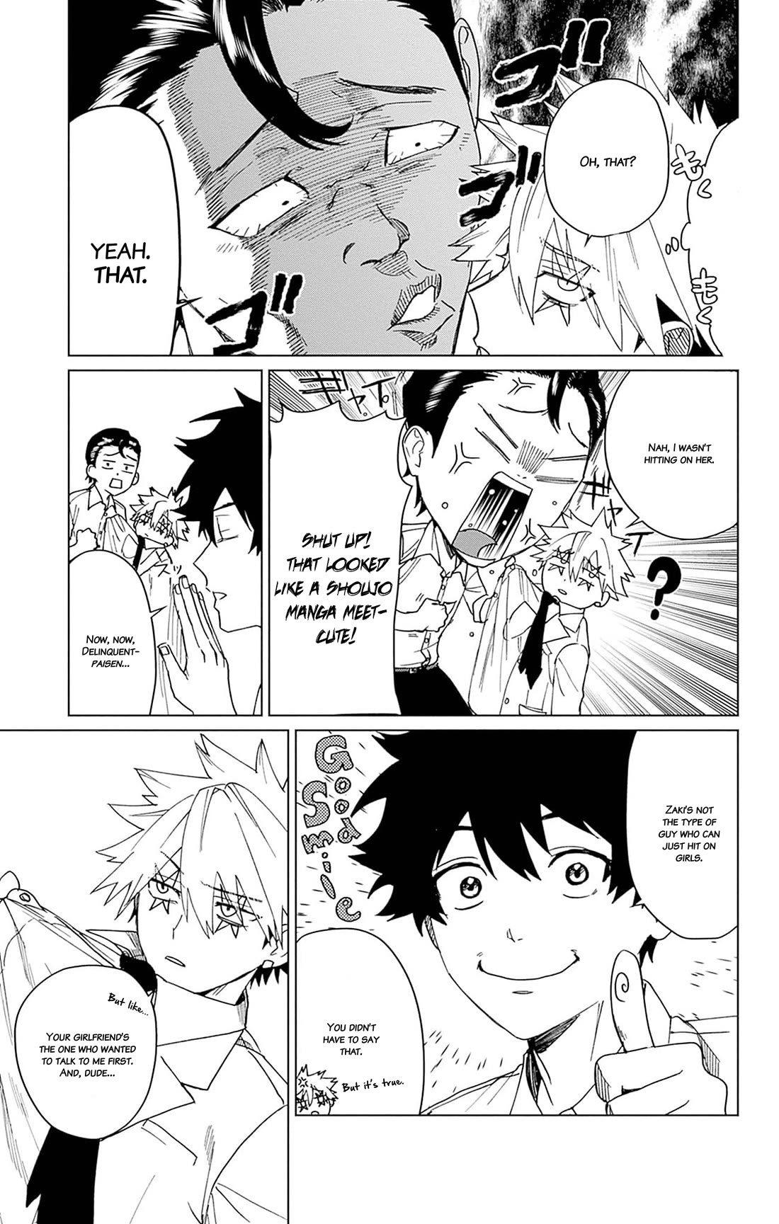 Phantom Busters Chapter 6 page 7 - Chapter 6: A Good-for-nothing!