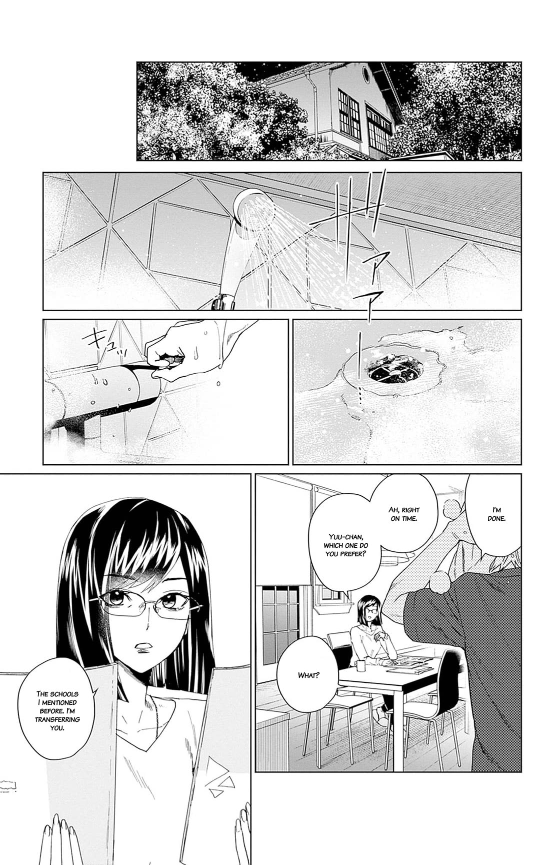 Phantom Busters Chapter 7 page 13 - Chapter 7: Let's Go Eat Some Meat!