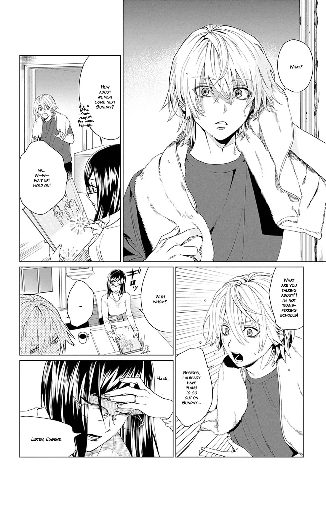 Phantom Busters Chapter 7 page 14 - Chapter 7: Let's Go Eat Some Meat!