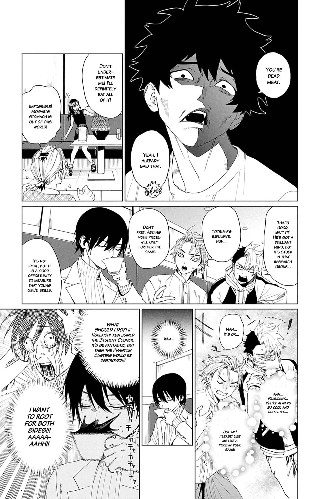 Phantom Busters Chapter 7 page 23 - Chapter 7: Let's Go Eat Some Meat!