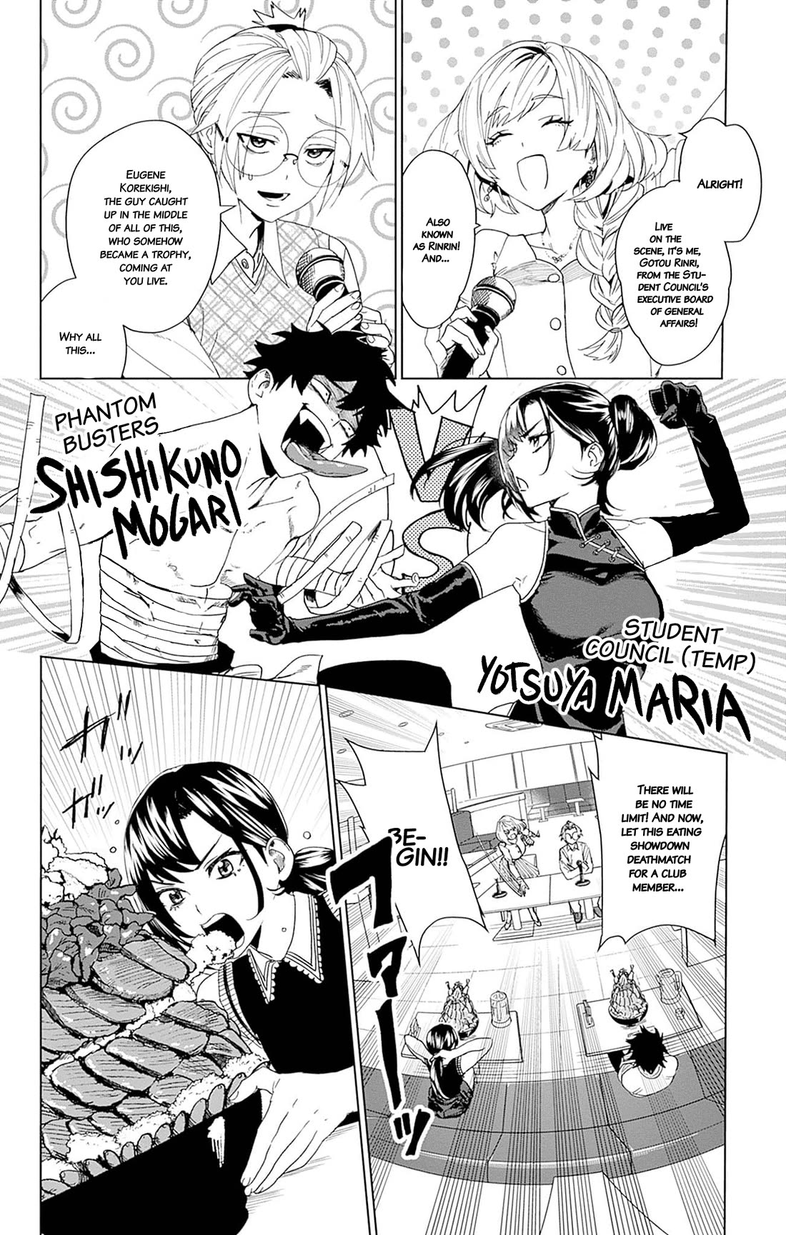 Phantom Busters Chapter 7 page 24 - Chapter 7: Let's Go Eat Some Meat!