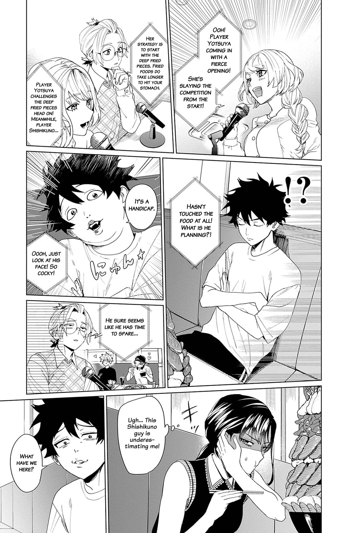 Phantom Busters Chapter 7 page 25 - Chapter 7: Let's Go Eat Some Meat!