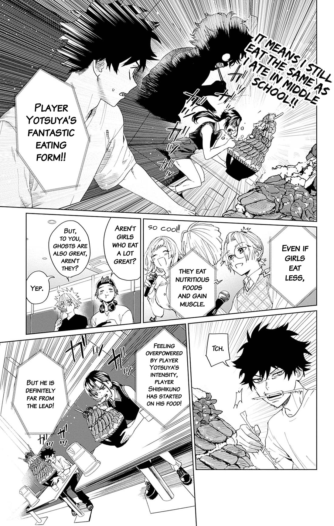 Phantom Busters Chapter 7 page 27 - Chapter 7: Let's Go Eat Some Meat!
