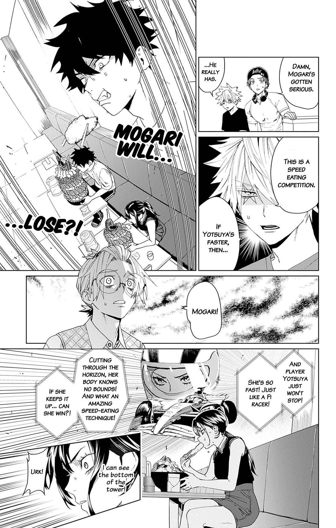 Phantom Busters Chapter 7 page 29 - Chapter 7: Let's Go Eat Some Meat!