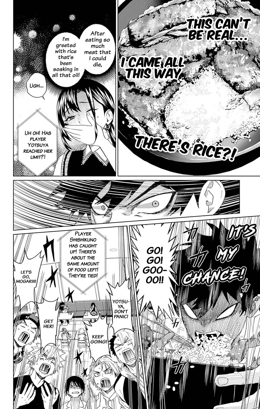 Phantom Busters Chapter 7 page 30 - Chapter 7: Let's Go Eat Some Meat!