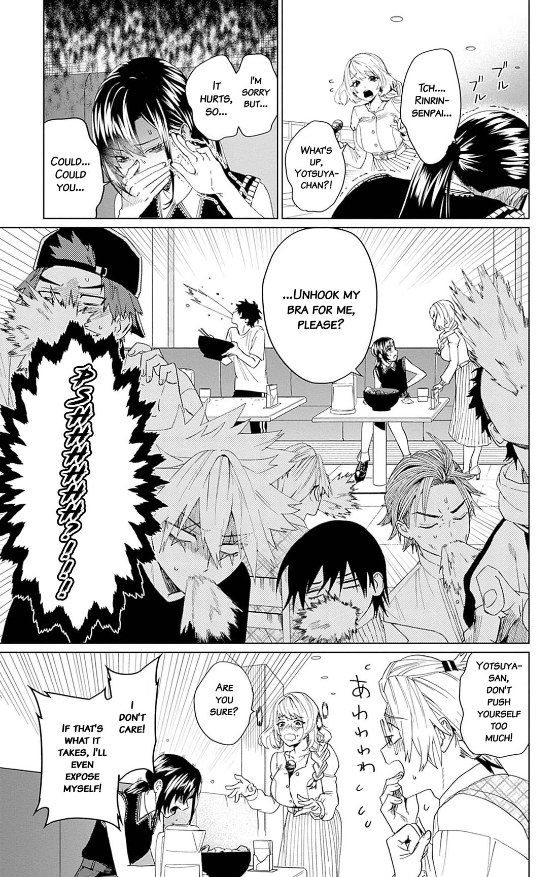 Phantom Busters Chapter 7 page 31 - Chapter 7: Let's Go Eat Some Meat!