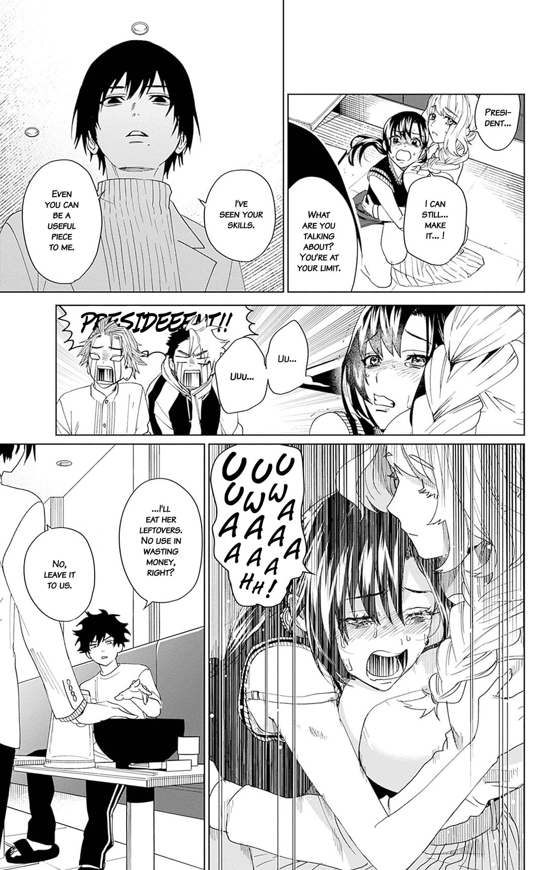 Phantom Busters Chapter 7 page 37 - Chapter 7: Let's Go Eat Some Meat!