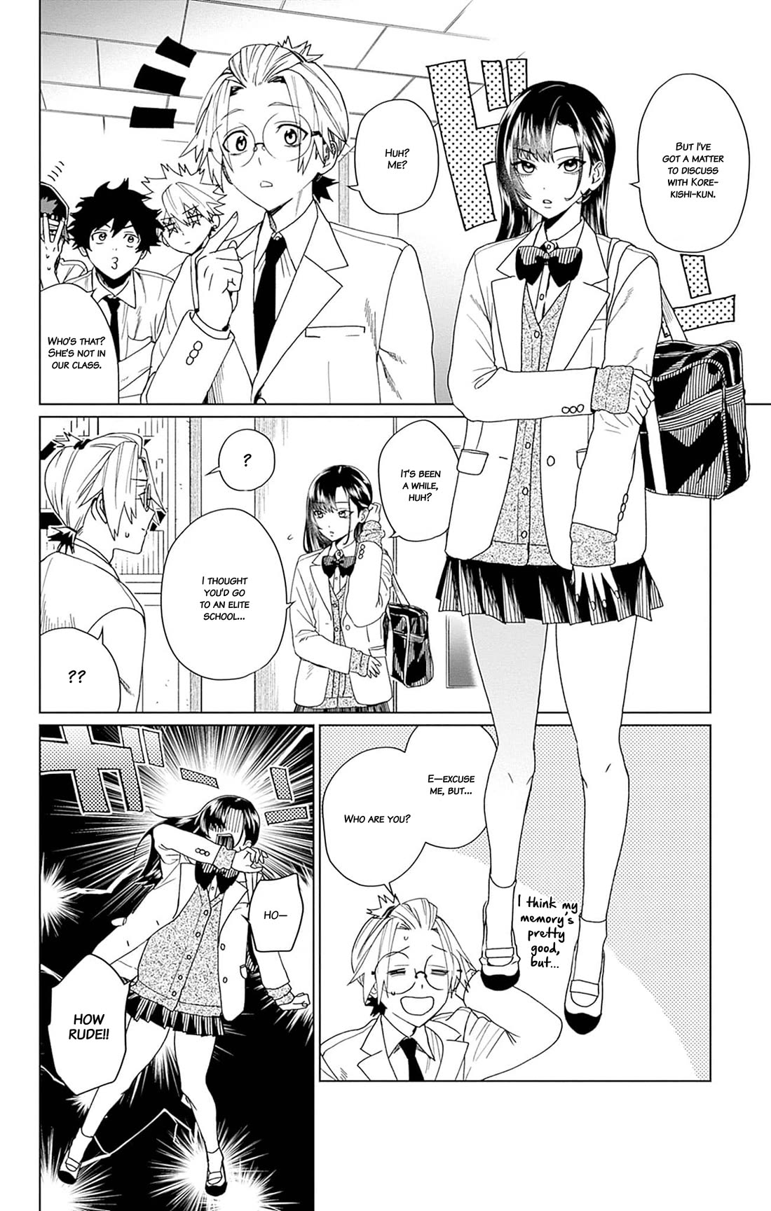 Phantom Busters Chapter 7 page 4 - Chapter 7: Let's Go Eat Some Meat!