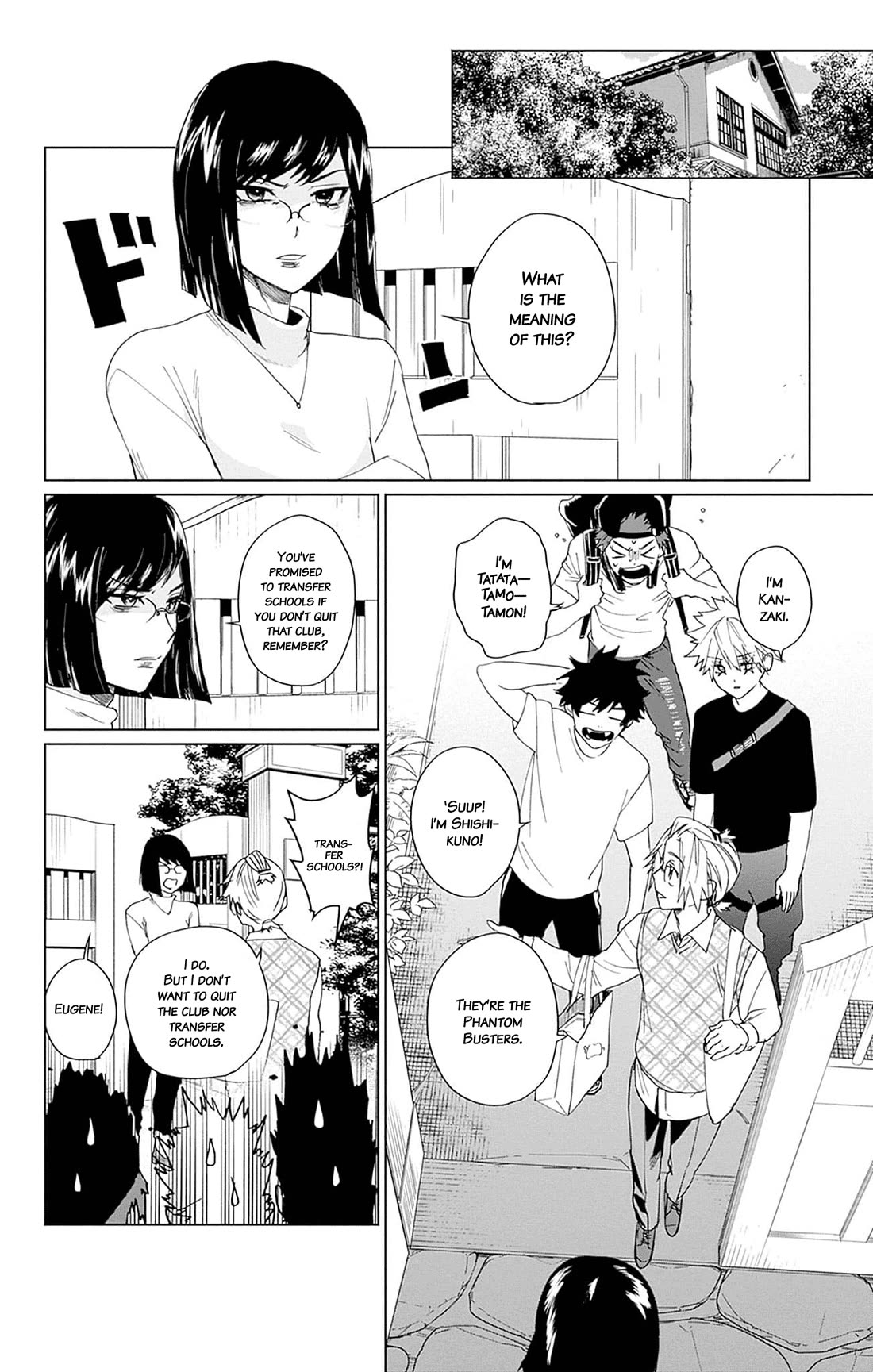Phantom Busters Chapter 7 page 40 - Chapter 7: Let's Go Eat Some Meat!
