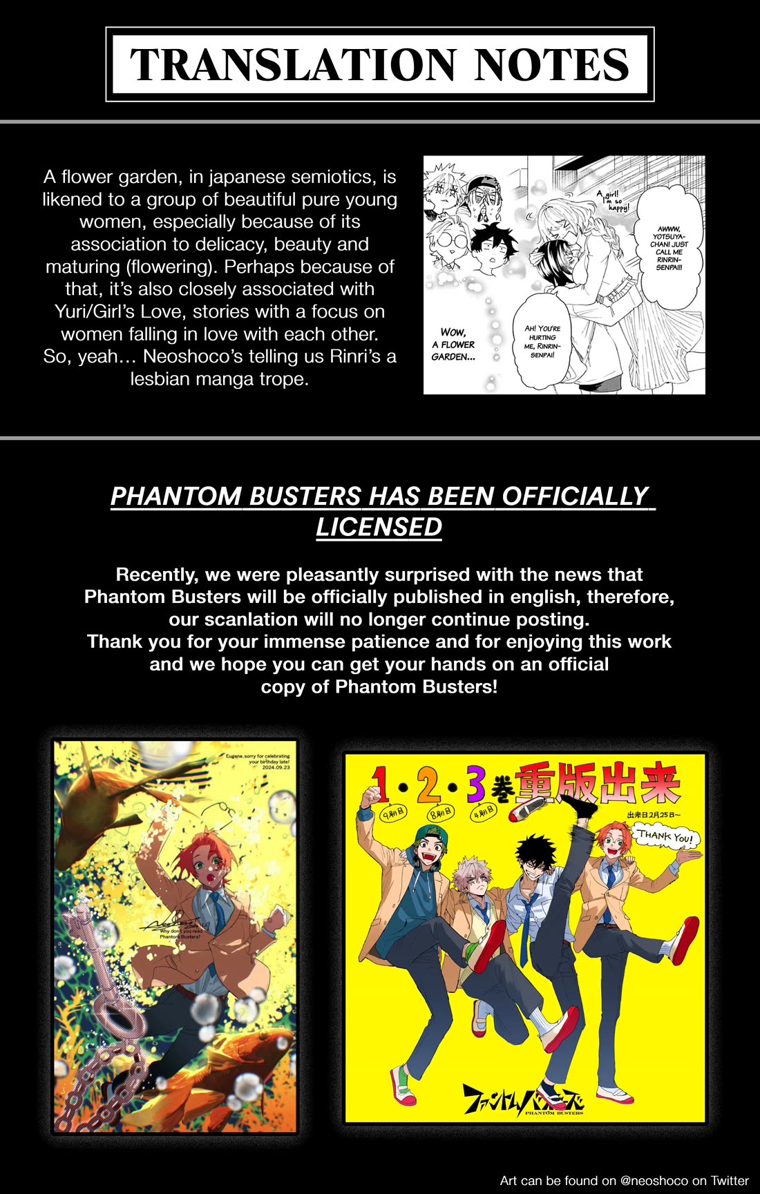 Phantom Busters Chapter 7 page 44 - Chapter 7: Let's Go Eat Some Meat!