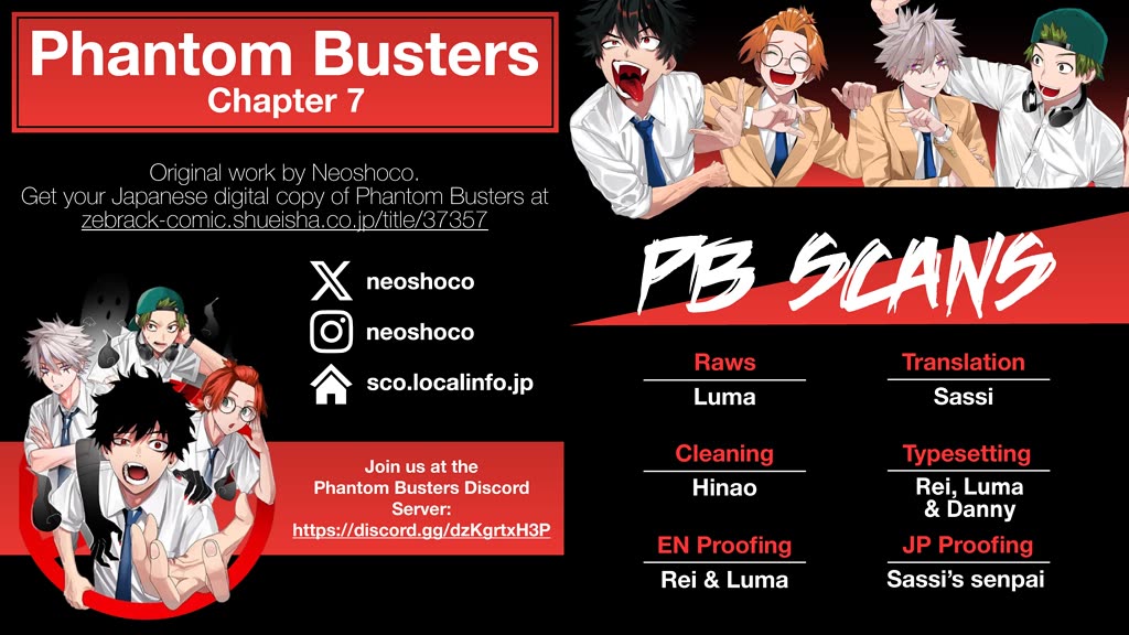 Phantom Busters Chapter 7 page 45 - Chapter 7: Let's Go Eat Some Meat!