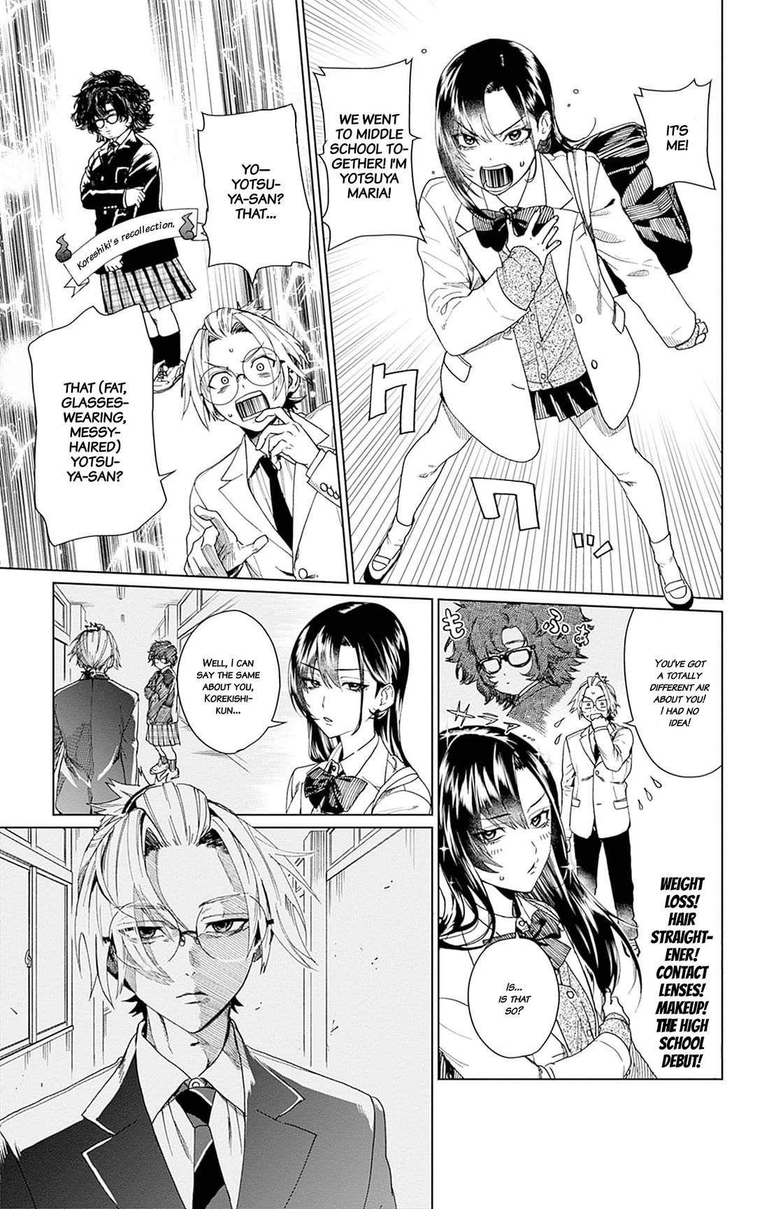 Phantom Busters Chapter 7 page 5 - Chapter 7: Let's Go Eat Some Meat!